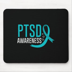 Ptsd Awareness Mental Health Post Traumatic Stress Mouse Mat