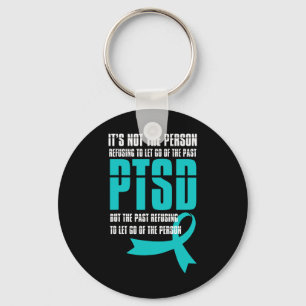 Ptsd Awareness Month Let Go Support Veterans Menta Key Ring