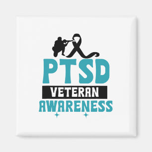 Ptsd Awareness Supportive Community Mental Health Magnet