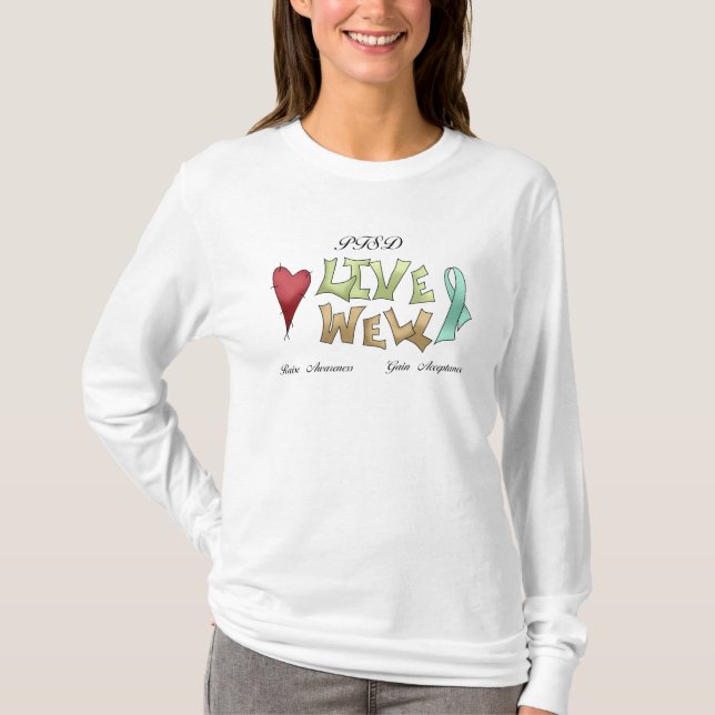 PTSD Awareness T-Shirt (Front)