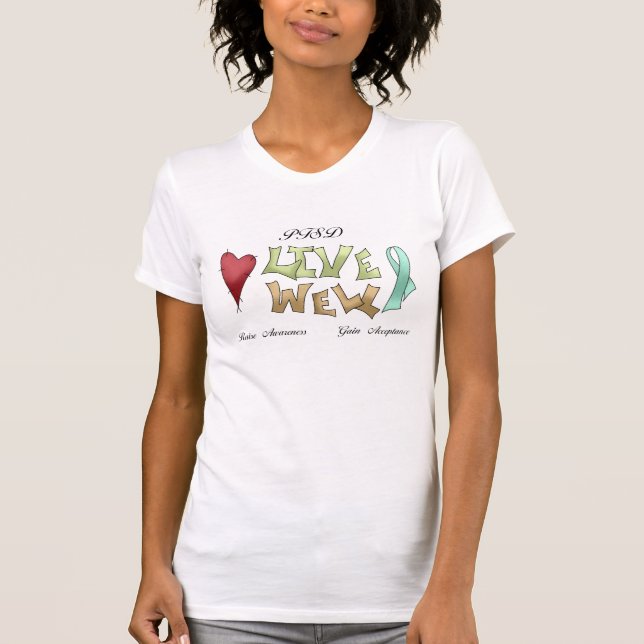 PTSD Awareness T-Shirt (Front)