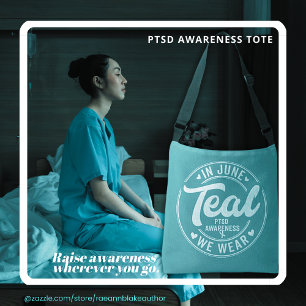 PTSD Awareness Tote Bag