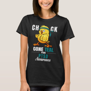 ptsd chick funny warrior T-Shirt