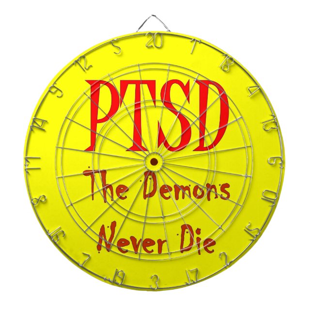 PTSD DARTBOARD (Front)