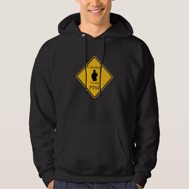 PTSD Hoodie (Front)