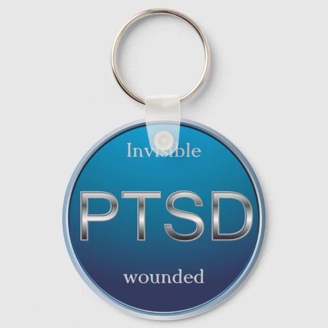 PTSD Keychain (Front)