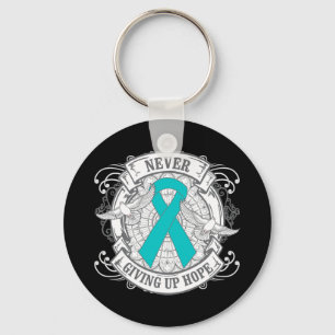 PTSD Never Giving Up Hope Key Ring
