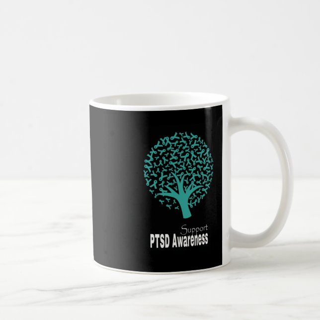 Ptsd Post Traumatic Stress Disorder Awareness Gift Coffee Mug (Right)