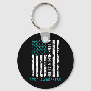 Ptsd Post Traumatic Stress Disorder Awareness Supp Key Ring