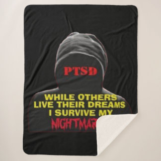 PTSD SHERPA BLANKET