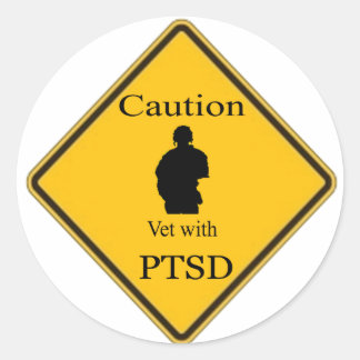 PTSD Stickers