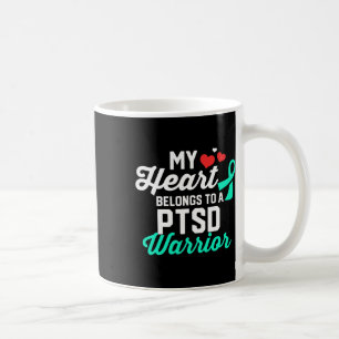 Ptsd Stress Warrior Survivor Support Awareness Rec Coffee Mug