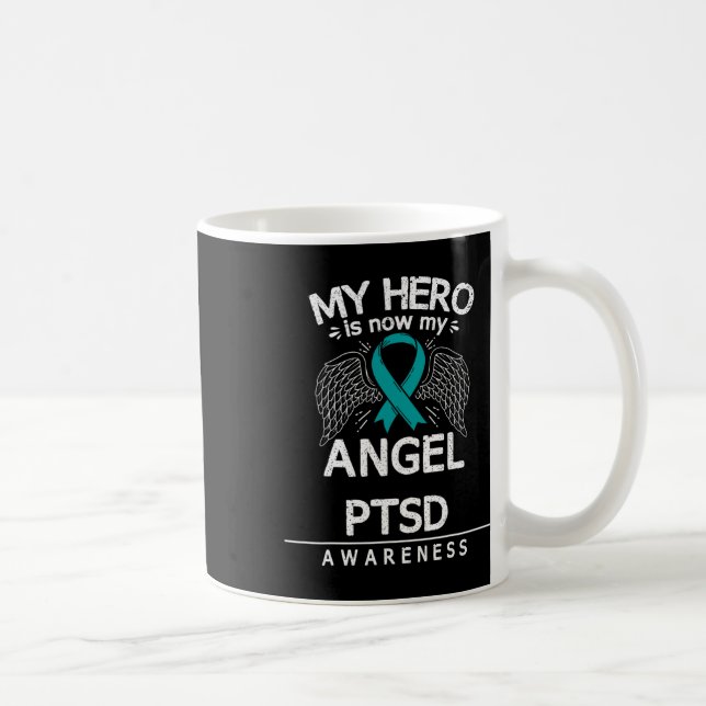 Ptsd Survivor Post Traumatic Stress Disorder Aware Coffee Mug (Right)