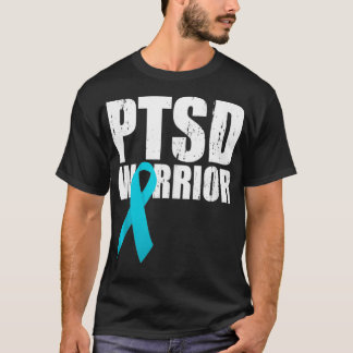 PTSD WARRIOR Great Raising Awareness Gift T-Shirt