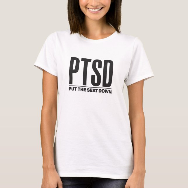 PTSDTee T-Shirt (Front)
