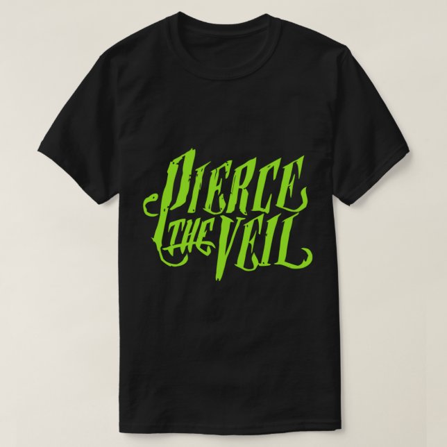 PTV Merch Pierce The Veil Logo Essential T-Shirt (Design Front)