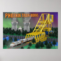 PTW Atomic Train on Bridge