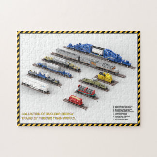 PTW Nuclear Energy Train Collection Puzzle