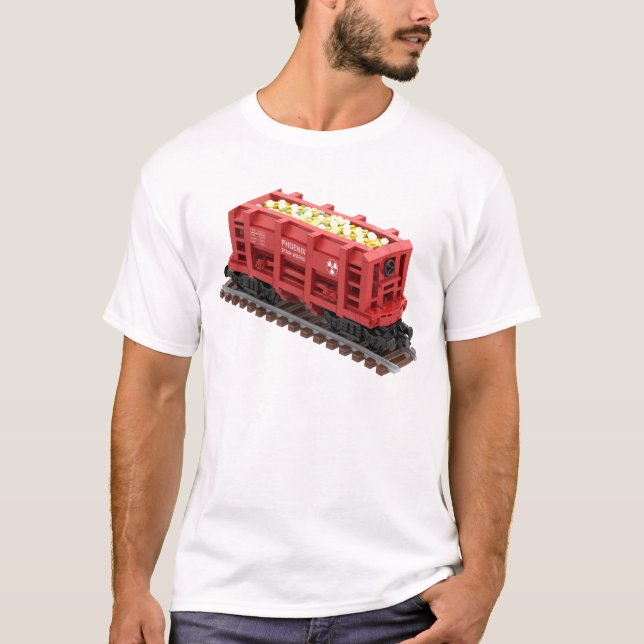 PTW Uranium Ore Hopper T-shirt (Front)