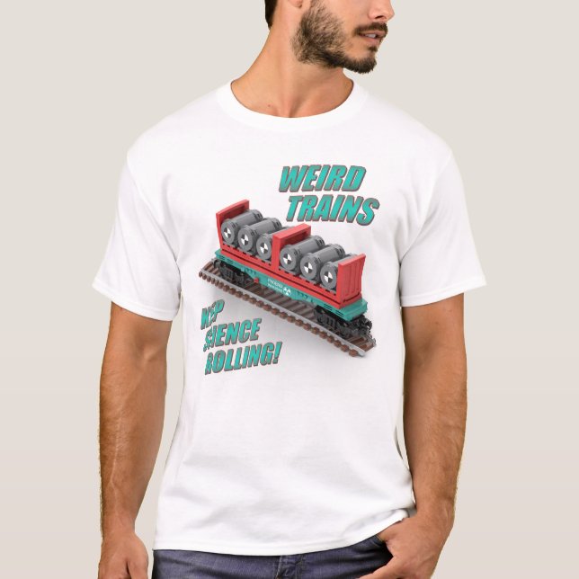 PTW Uranium Oxide Train Car T-Shirt (Front)