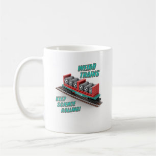 PTW Uranium Oxide Train Dual-Sided Mug