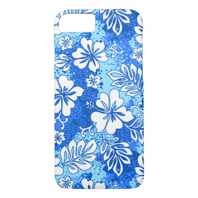Pua Aloha Hawaiian Heart Shaped Hibiscus Case-Mate iPhone Case (Back)