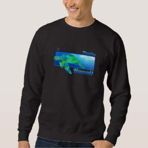 Puako Hawaii Swimming Honu Sweatshirt