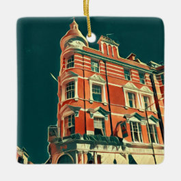 Pub 03 ceramic ornament