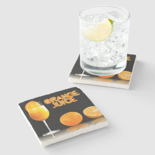 Pub-bar Stone Coaster