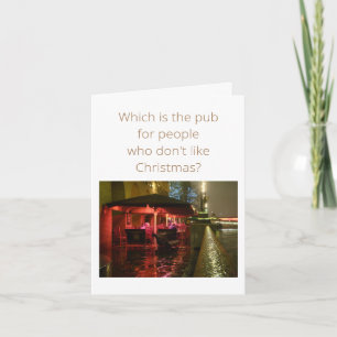 Pub Christmas Card