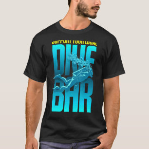 Pub Crawl Support Your Local Dive Bar T-Shirt