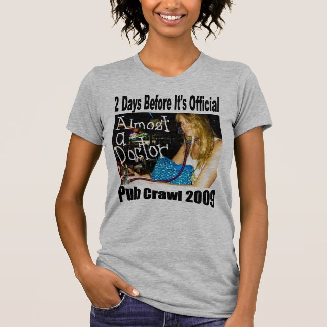 pub crawl tshirt design (Front)