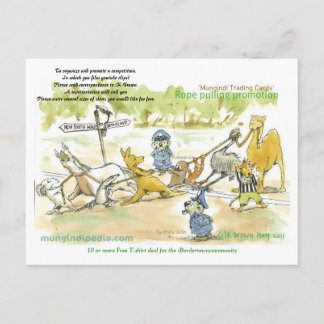 pub deal postcard