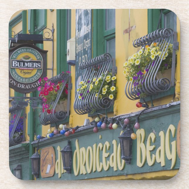 Pub, Dingle, Dingle Peninsula, County Kerry, Coaster (Front)