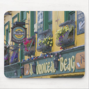 Pub, Dingle, Dingle Peninsula, County Kerry, Mouse Mat