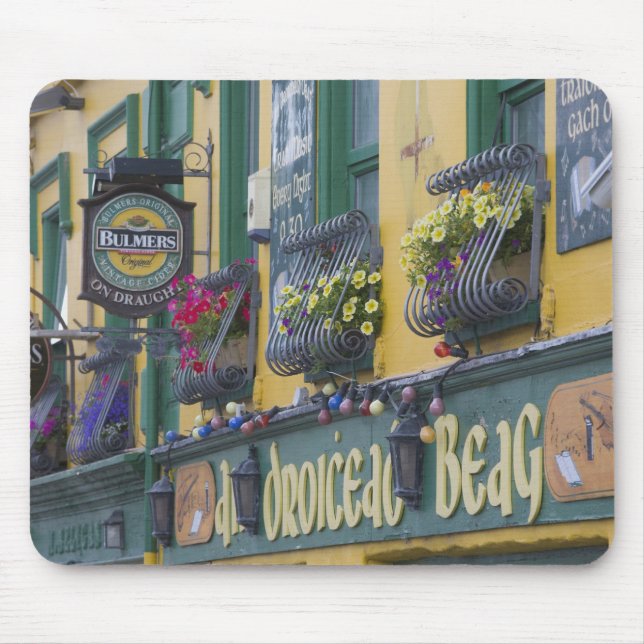 Pub, Dingle, Dingle Peninsula, County Kerry, Mouse Mat (Front)