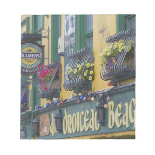 Pub, Dingle, Dingle Peninsula, County Kerry, Notepad