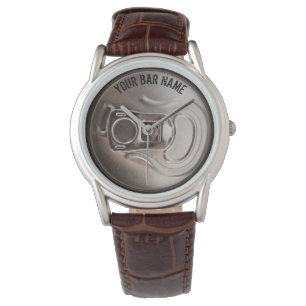 Pub Or Bar Owner Beer Can Watch