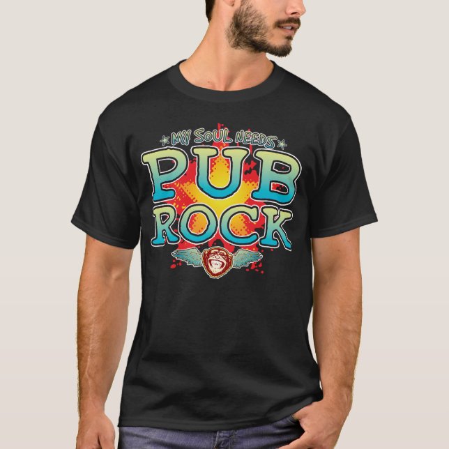 Pub Rock Soul T-Shirt (Front)