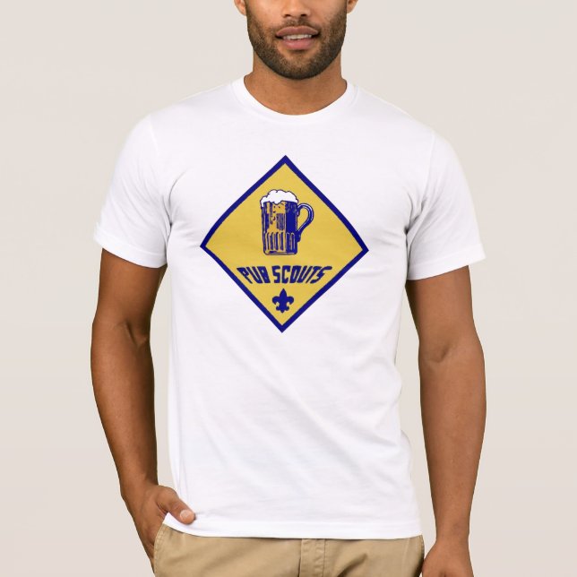 Pub scouts T-Shirt (Front)