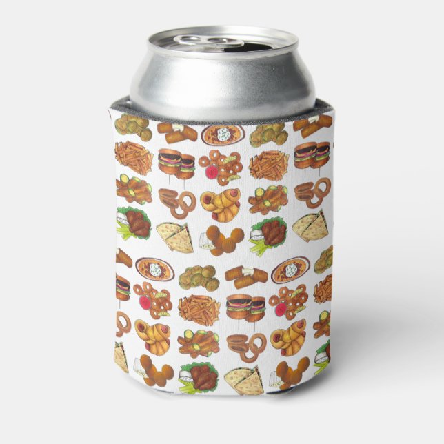 Pub Snacks Bar Food Restaurant Appetizers Bistro Can Cooler (Can Back)