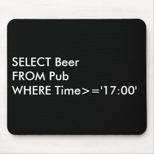 Pub SQL Mouse Mat