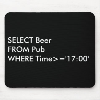 Pub SQL Mouse Mat