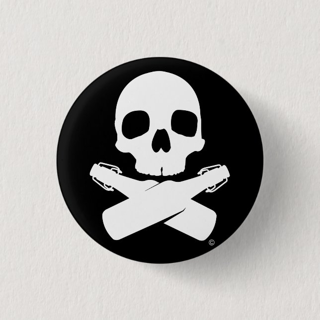 Pub Stormers Button (Front)