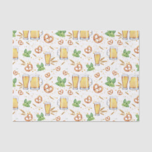 Pub Style Pattern Tissue Paper