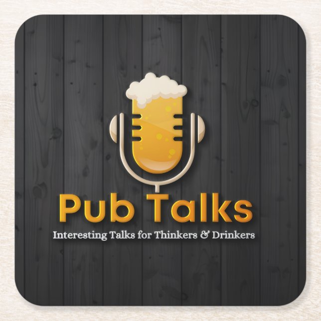 Pub Talks Coasters (Front)