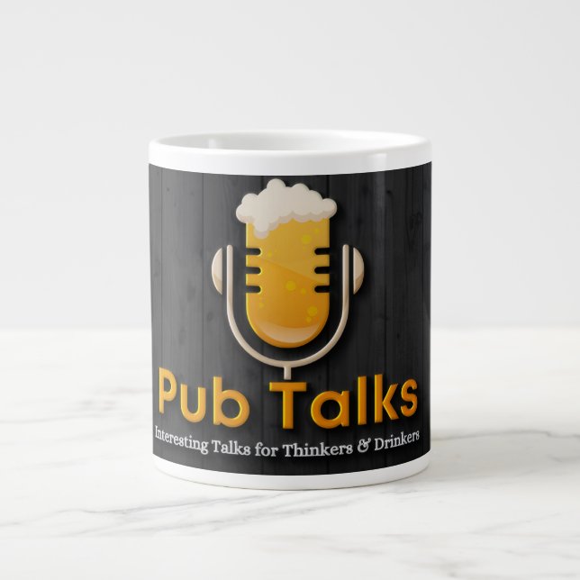 Pub Talks Giant Mug (Front)