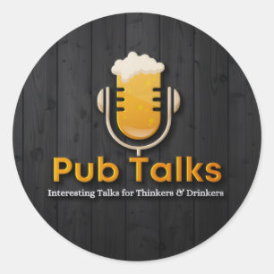 Pub Talks Stickers