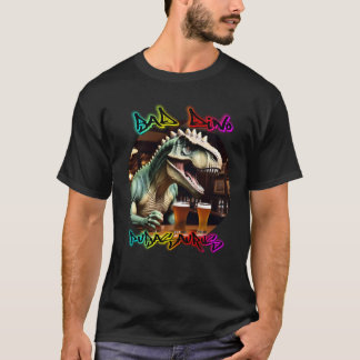 PUBASAURUS by BAD Dino  T-Shirt