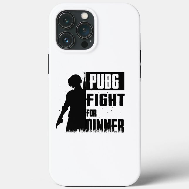 Pubg iphone cover  (Back)